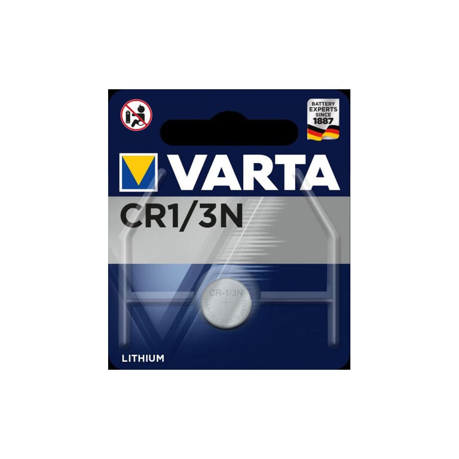 Varta Electronics CR 1/3N Lithium Button Cell 3V, pack of 1 | ML Performance UK Car Parts