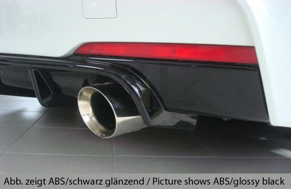 Rieger 00053467 BMW 3 Series F30 F31 Rear Diffuser 7 | ML Performance UK Car Parts