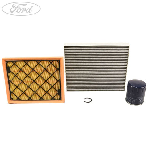 GENUINE FORD 2342388 MONDEO TDCI SERVICE KIT OIL AIR CABIN DIESEL FILTER | ML Performance UK