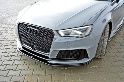 Maxton Design Audi RS3 8V Sportback Front Splitter V.2