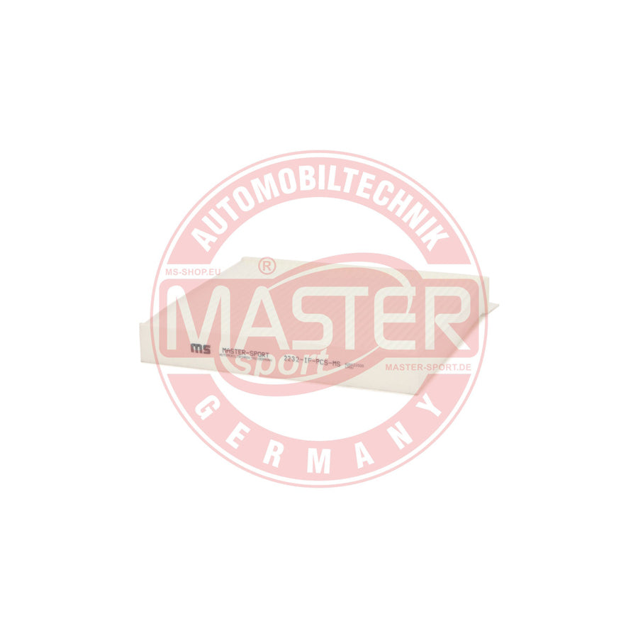 Master Sport 2232-IF-PCS-MS Pollen Filter | ML Performance UK Car Parts