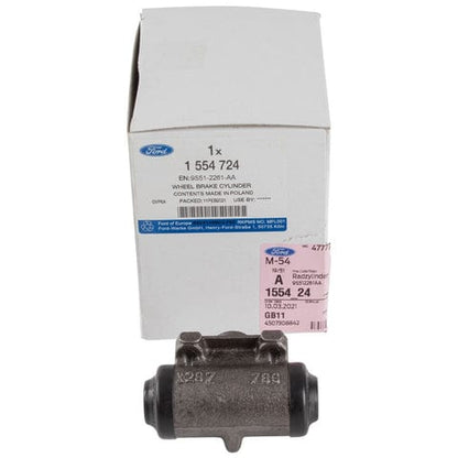 GENUINE FORD 1554724 KA REAR O/S & N/S WHEEL BRAKE CYLINDER PAIR X2 | ML Performance UK