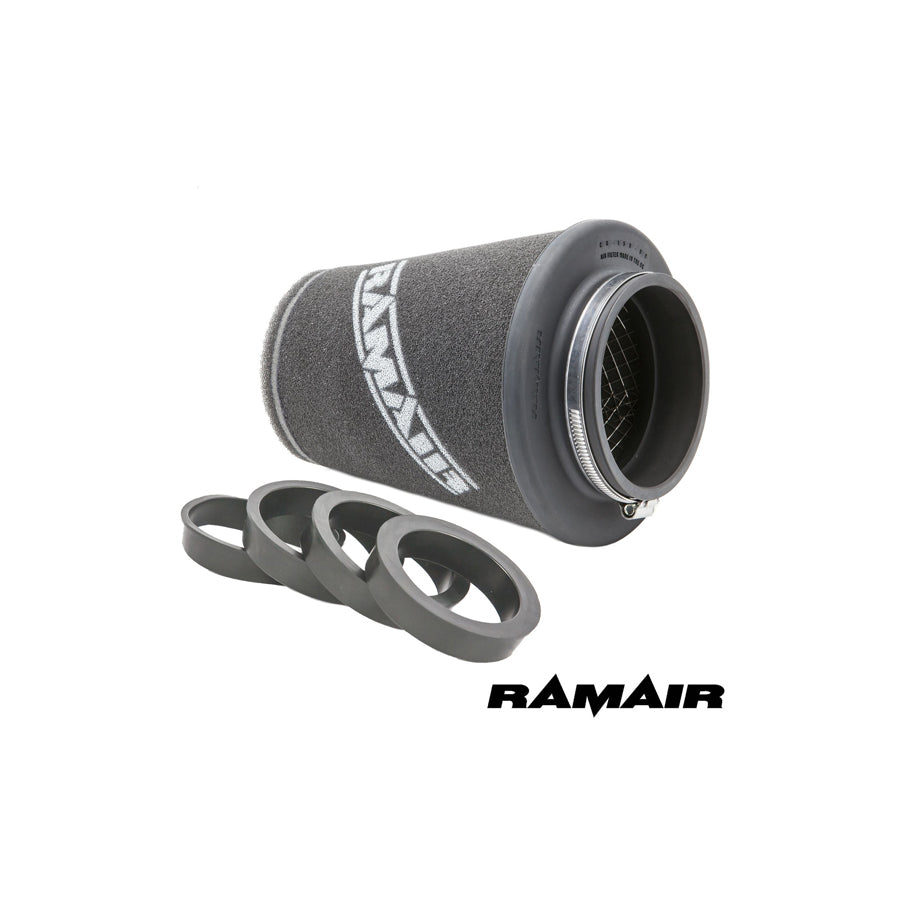 RAMAIR CC-296-UNI RUBBER NECK FILTERS | ML Performance UK Car Parts