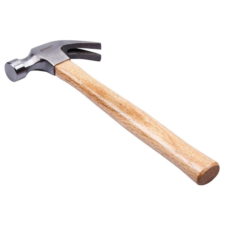 Amtech 16oz Claw Hammer - Wooden Shaft | ML Performance DIY & Power Tools