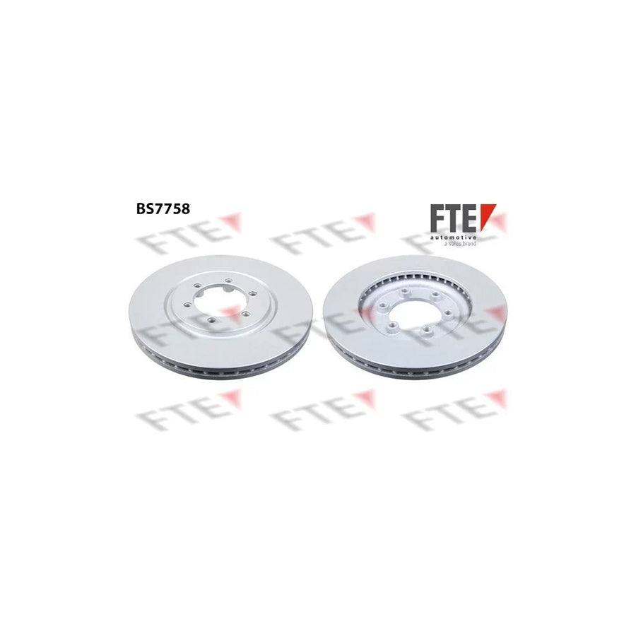 Fte BS7758 Brake Disc For Ssangyong Rexton / Rexton Ii (Gab) | ML Performance UK Car Parts