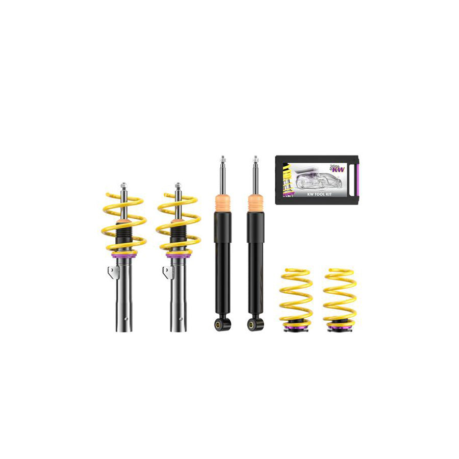 KW 180200AT Mini F55 F57 Variant 2 Street Comfort Coilover Kit 1  | ML Performance UK Car Parts