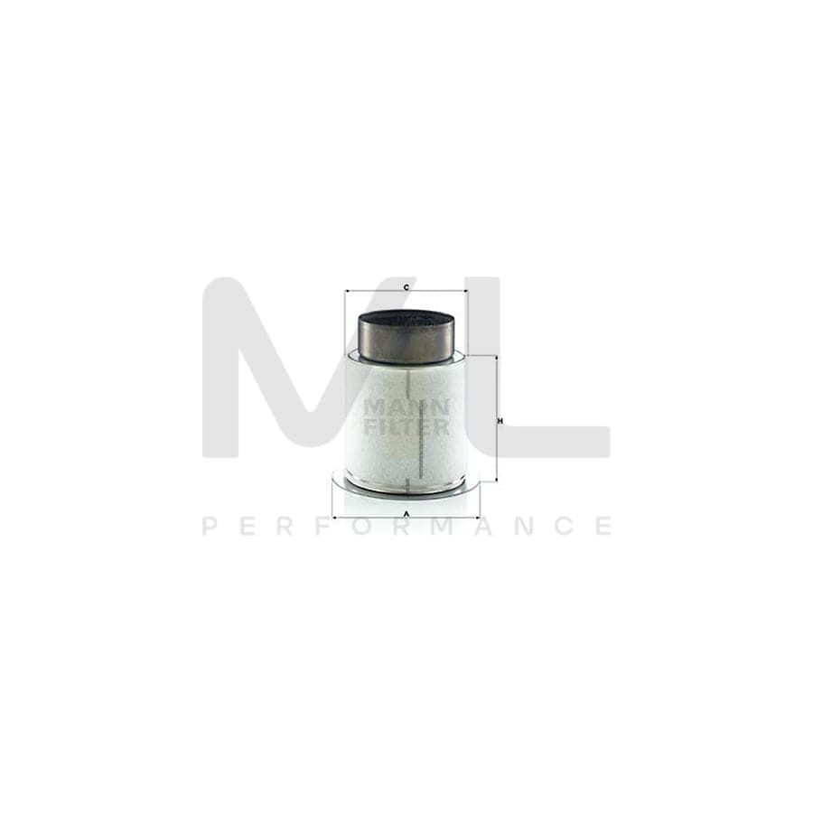 MANN-FILTER LE 16 003 Filter, compressed air system  | ML Performance Car Parts