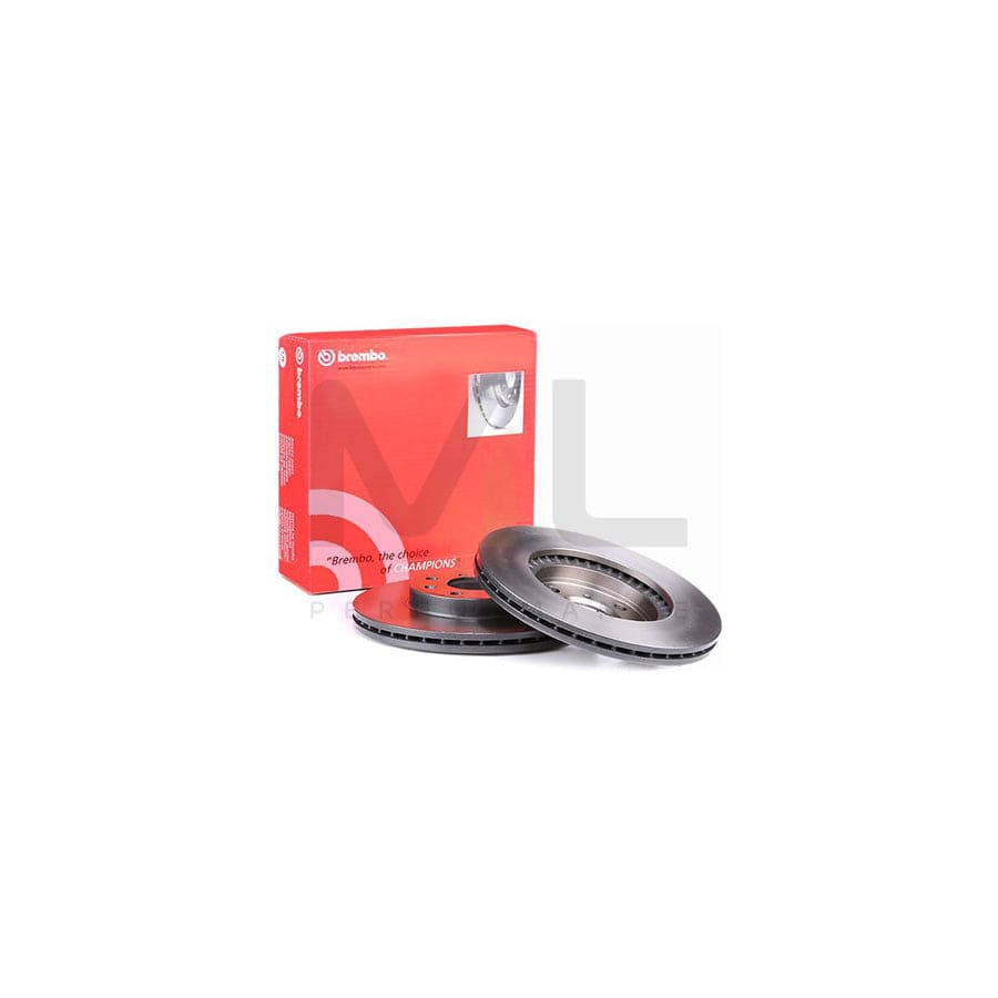 BREMBO COATED DISC LINE 09.A271.11 Brake Disc Internally Vented, Coated, with bolts/screws | ML Performance Car Parts