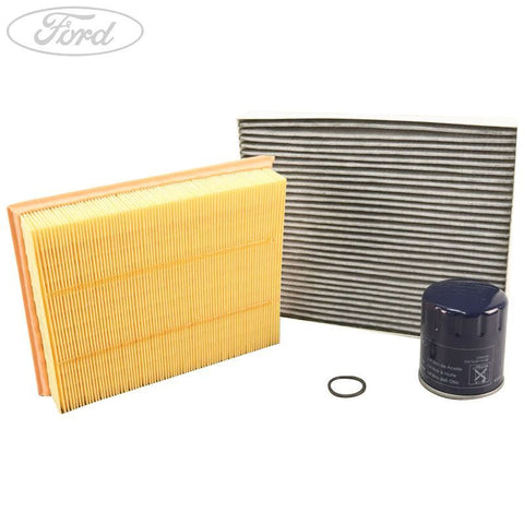 GENUINE FORD 2342384 MONDEO TDCI SERVICE KIT OIL AIR CABIN FILTER 150 | ML Performance UK