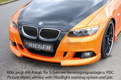 Rieger 00053433 BMW 3 Series E92 E93 Front Bumper 1 | ML Performance UK Car Parts