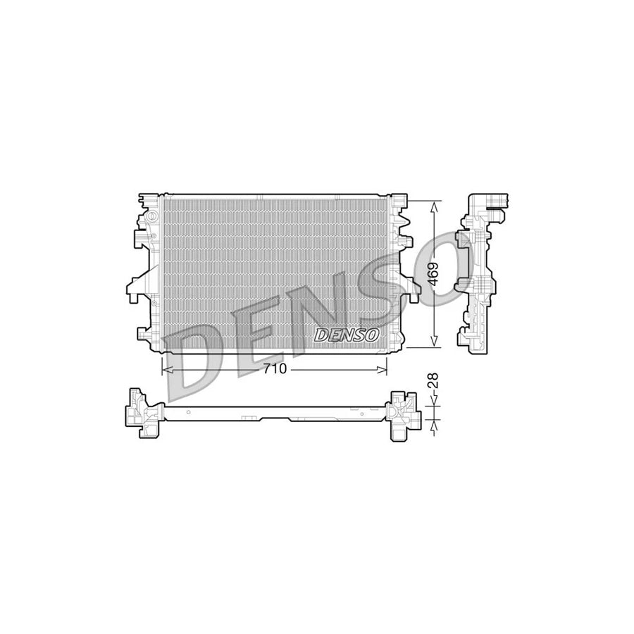 Denso DRM32038 Drm32038 Engine Radiator | ML Performance UK