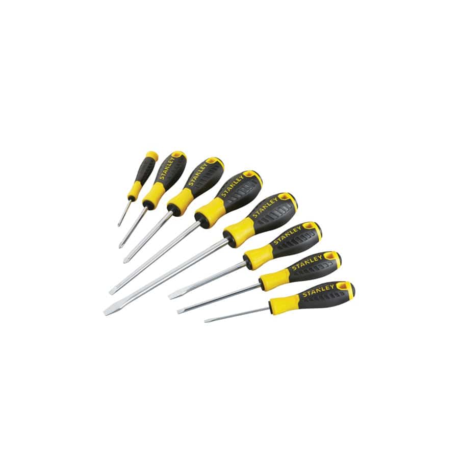 STANLEY® STA060210 0-60-210 Essential Screwdriver Set, 8 Piece | ML Performance UK