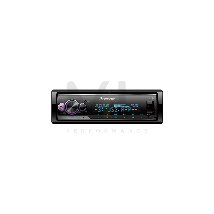 PIONEER MVH-S510BT Car stereo 1 DIN, Android, Made for iPod/iPhone, 12V, FLAC, MP3, WAV, WMA, FLAC | ML Performance Car Parts