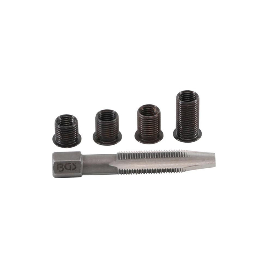 Bgs 167 Thread Cutter Tool Set, Spark Plug