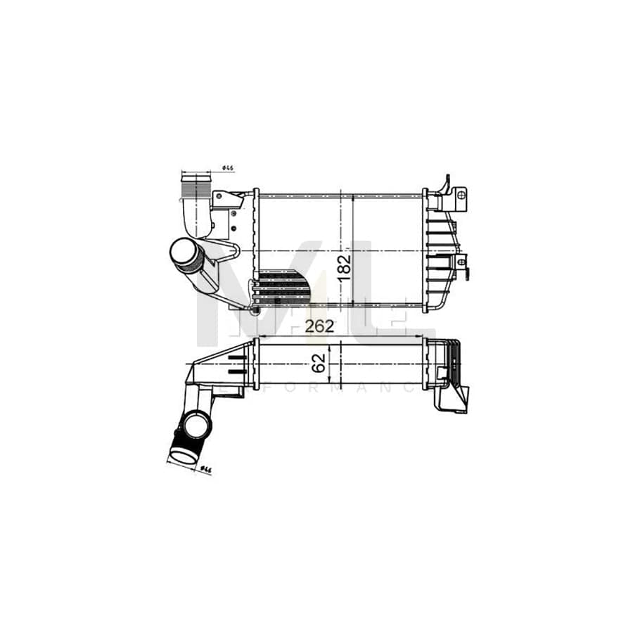 MAHLE ORIGINAL CI 510 000S Intercooler | ML Performance Car Parts