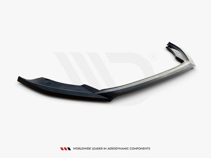 Maxton Design Seat Ibiza MK5 (2017-2021) Front Splitter V.3