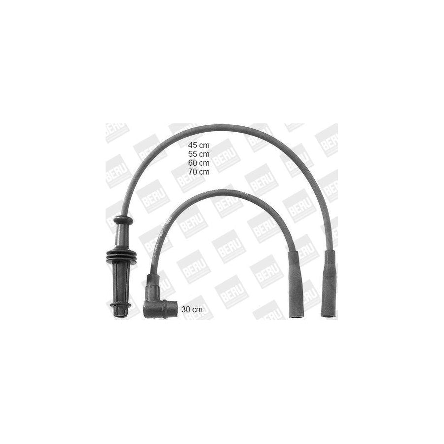 Beru PRO756 Ignition Cable Kit