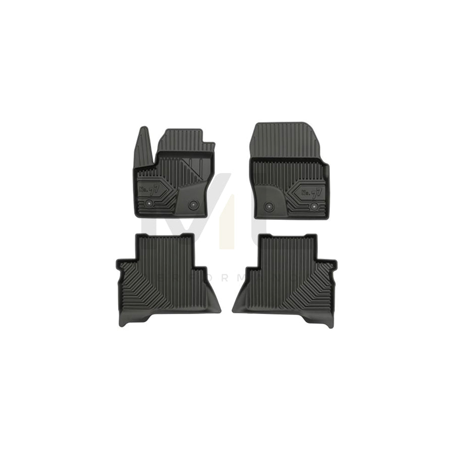 FROGUM Tailored 77409682 Floor mat set for FORD Kuga Mk2 (DM2) Elastomer, Front and Rear, Quantity: 4, Black | ML Performance Car Parts