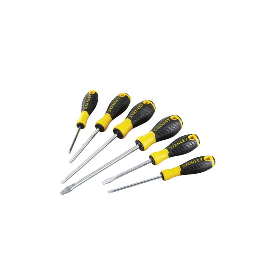 STANLEY® STA060209 0-60-209 Essential Screwdriver Set, 6 Piece | ML Performance UK