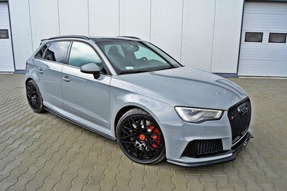 Maxton Design Audi RS3 8V Sportback Side Skirts Diffusers