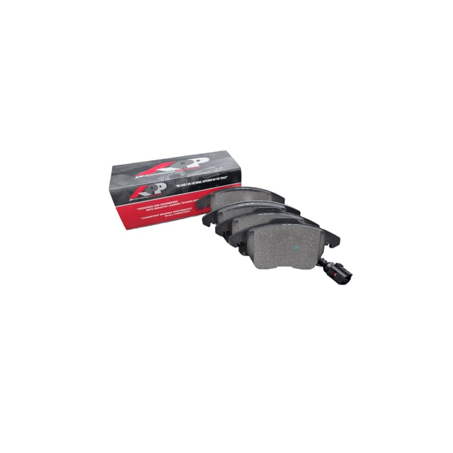 APP Audi Seat Skoda VW Front Brake Pads (Inc. A3, Altea & Polo) | ML Performance UK Car Parts