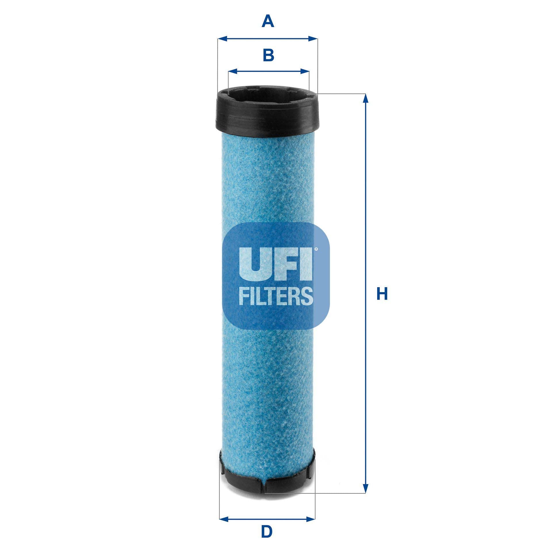 UFI 27.430.00 Secondary Air Filter