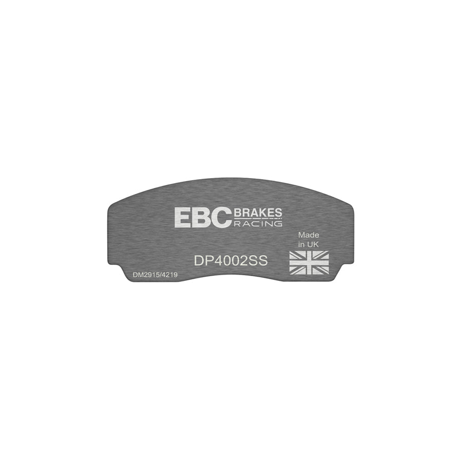 EBC DP4002SS Audi Ford VW Replacement Yellowstuff Pads for EBC Caliper 1 | ML Performance UK Car Parts