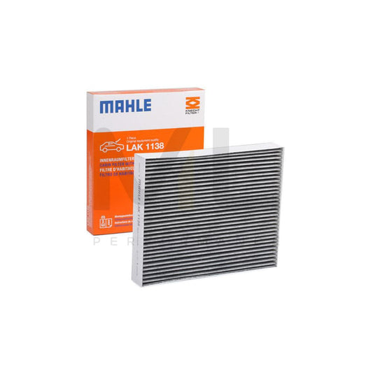 MAHLE ORIGINAL LAK 1138 Pollen filter Activated Carbon Filter | ML Performance Car Parts