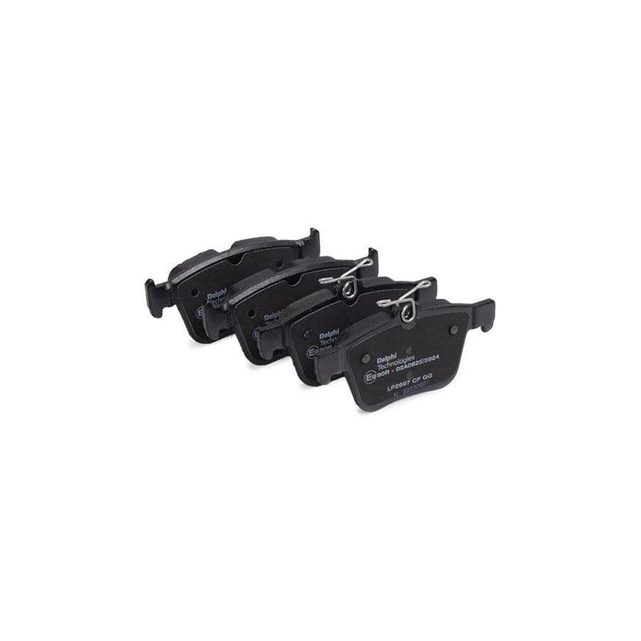 Delphi Lp2697 Brake Pad Set