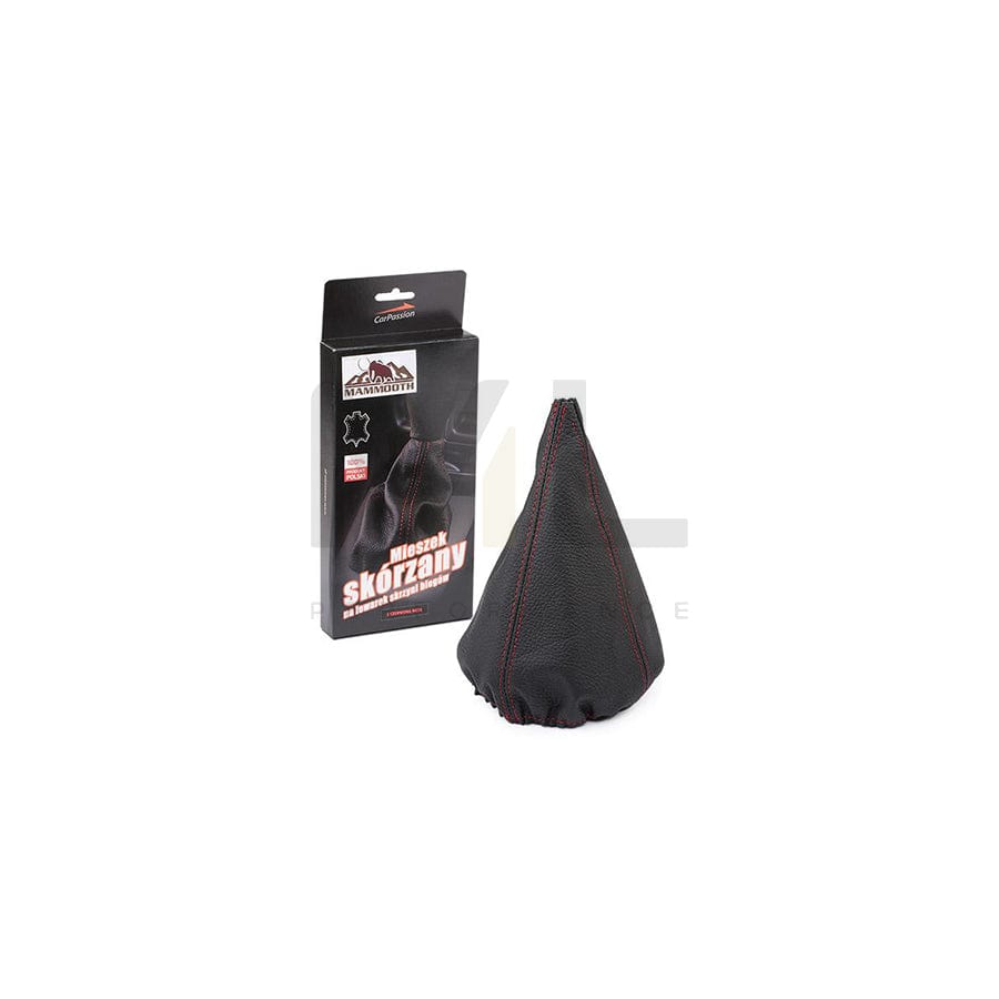 MAMMOOTH CP10055 Gear stick gaiter Leather, Black, Universal | ML Performance Car Parts