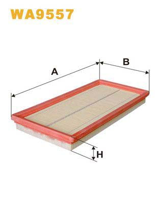 WIX Filters WA9557 Air Filter