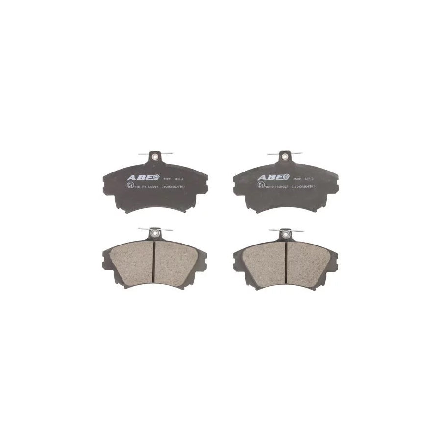 ABE C15043ABE Brake Pad Set