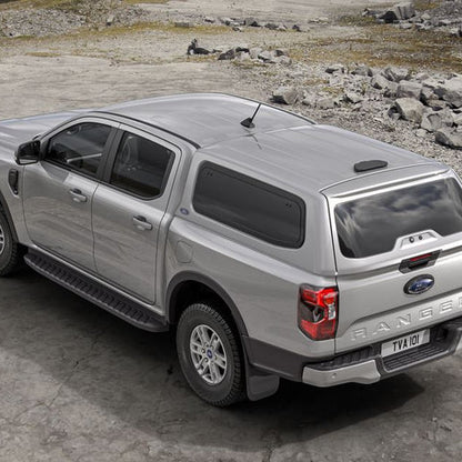 GENUINE FORD 2626022 RANGER HARD TOP WITH SIDE WINDOWS, MOONDUST SILVER | ML Performance UK