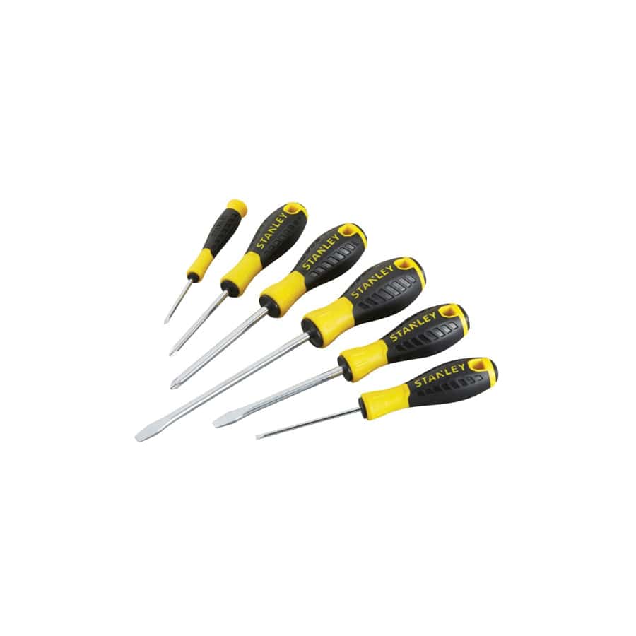 STANLEY® STA060208 0-60-208 Essential Screwdriver Set, 6 Piece | ML Performance UK