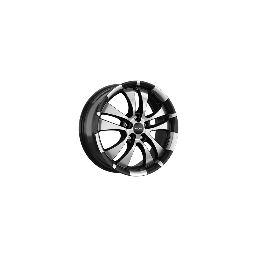 Ronal R59 7.5x17 ET40 59R7755.08X/022 Jetblack Front Diamond Cut Wheel | ML Performance UK Car Parts