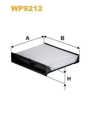 WIX Filters WP9212 Pollen Filter