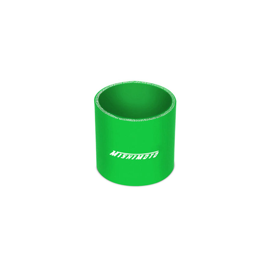 Mishimoto MMCP-30SGN 3.0in. Straight Coupler Green