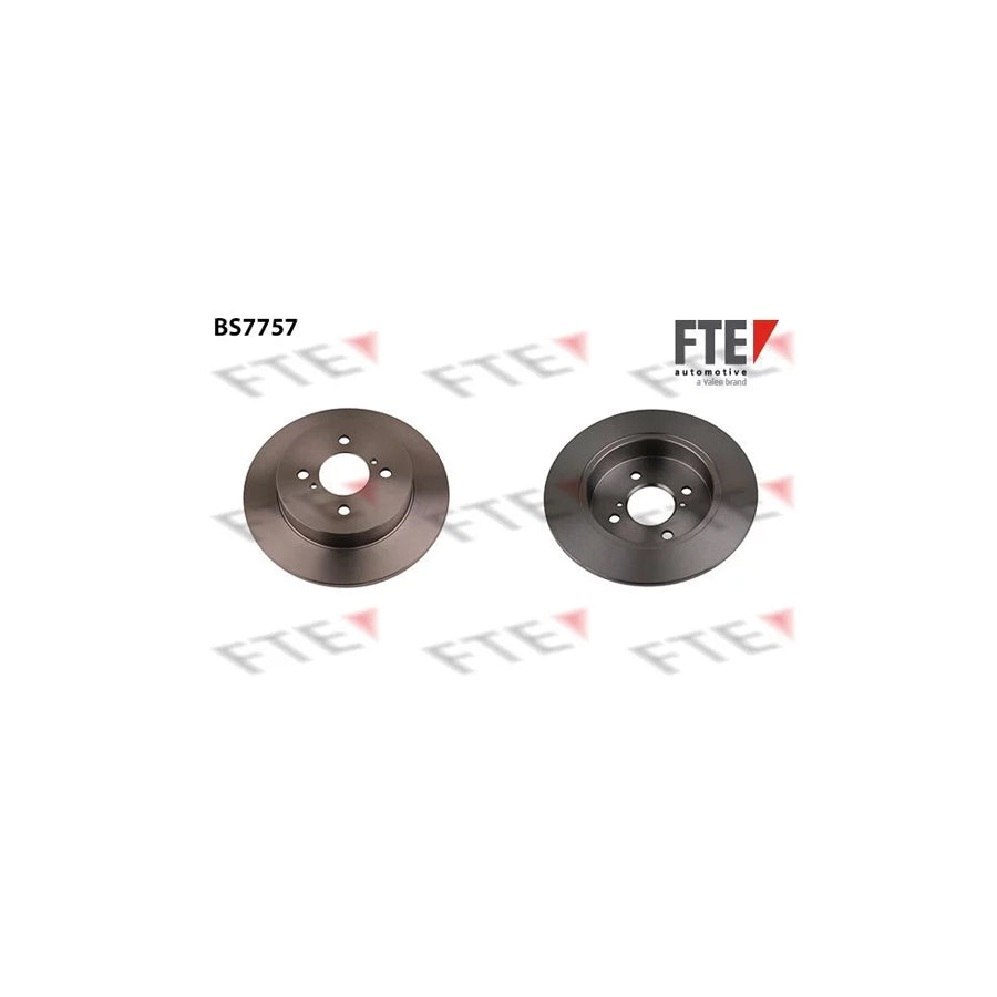 Fte BS7757 Brake Disc For Suzuki Ignis | ML Performance UK Car Parts