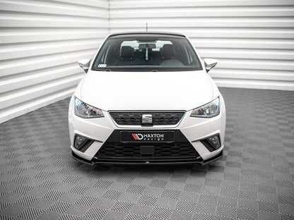 Maxton Design Seat Ibiza MK5 (2017-2021) Front Splitter V.3