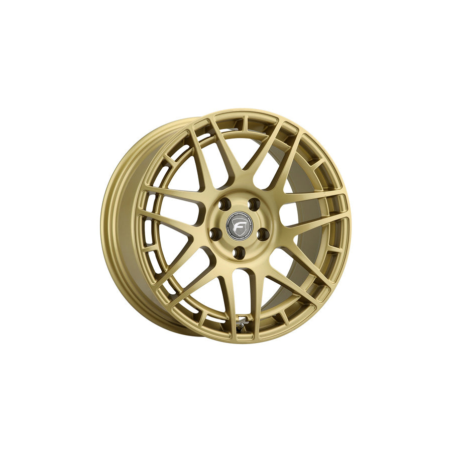 Forgestar F16788521P25 18x8.5 F14C Semi Concave 5x120 ET24 BS5.7 Gloss Gold Performance Wheel