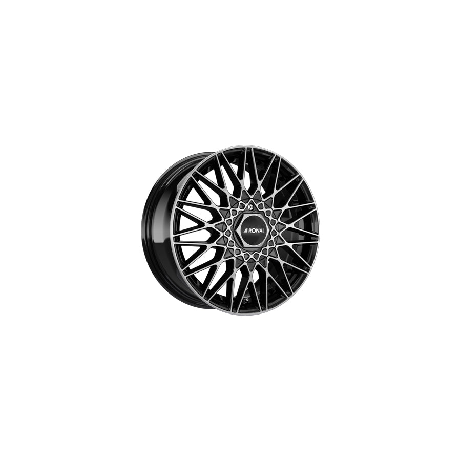 Ronal LSX 7x16 ET42 LS6704.25X/022 Jetblack Front Diamond Cut Wheel | ML Performance UK Car Parts