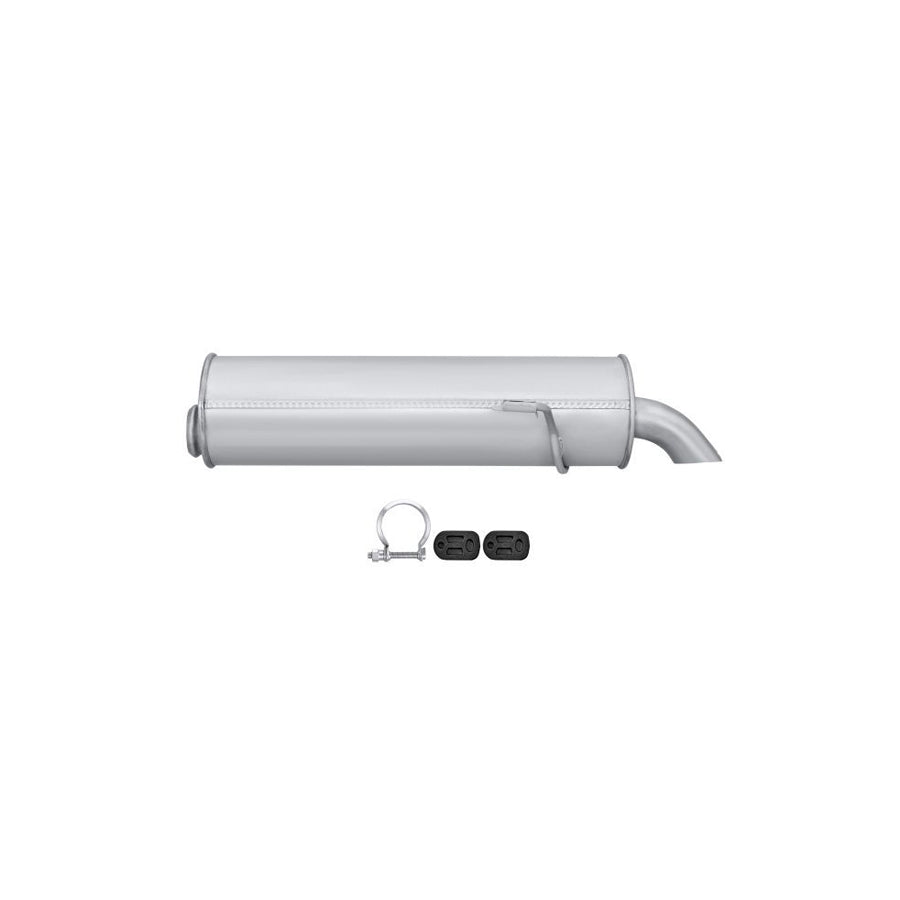 Hella 8LD 366 032-431 Rear Silencer For Peugeot 306 Hatchback