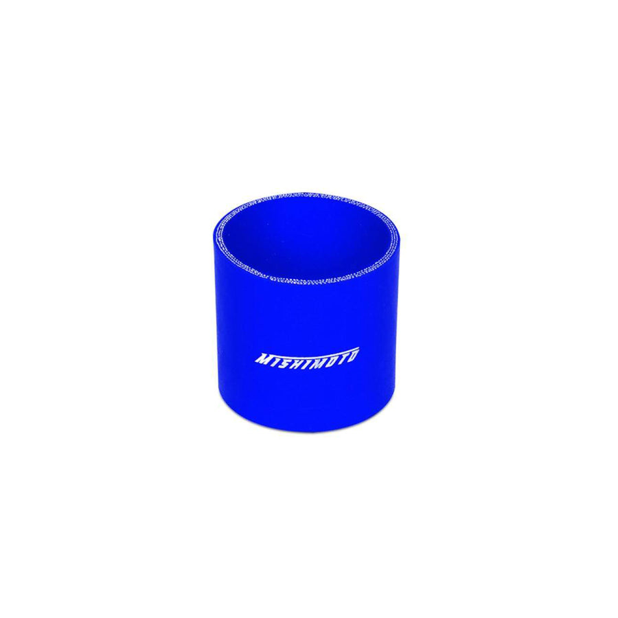 Mishimoto MMCP-30SBL 3.0 Inch Blue Straight Coupler