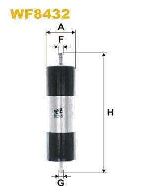 WIX Filters WF8432 Fuel Filter