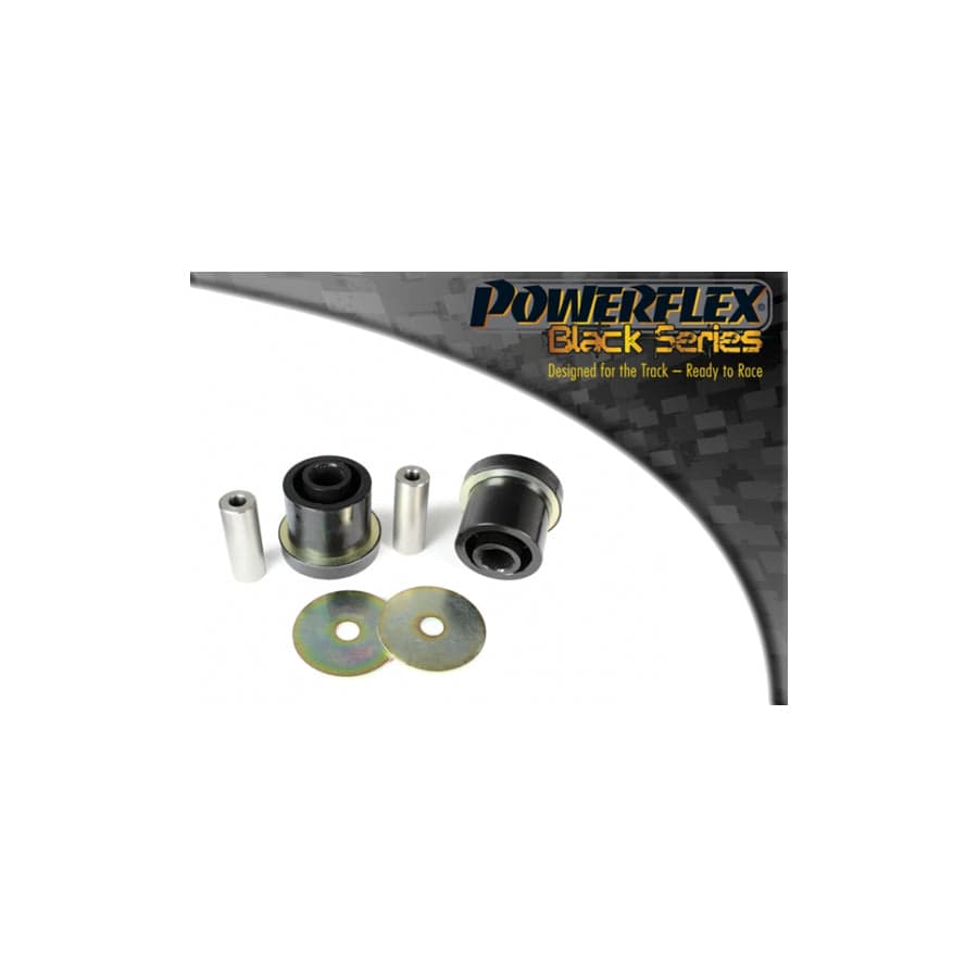 Powerflex PFR85-1910BLK Seat Skoda VW Rear Beam Mounting Bush (Inc. Mii, Citigo, Up!) | ML Performance UK Car Parts