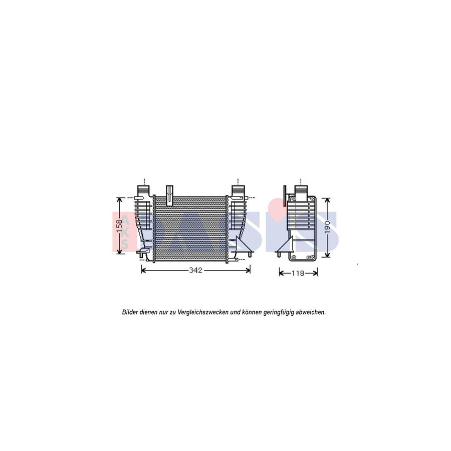 AKS Dasis 077008N Intercooler | ML Performance UK