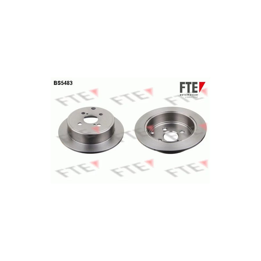 Fte 9072214 Brake Disc For Toyota Corolla | ML Performance UK Car Parts