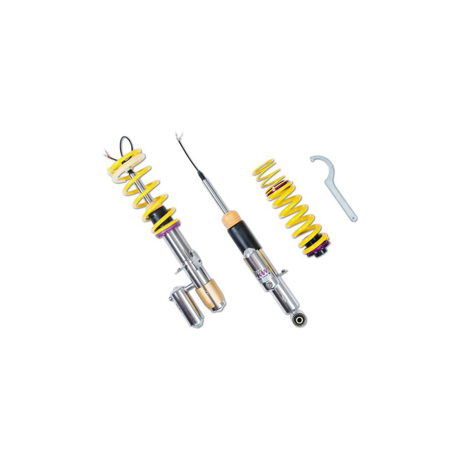 KW 39081007 Seat Leon DDC Plug & Play Coilovers 1  | ML Performance UK Car Parts