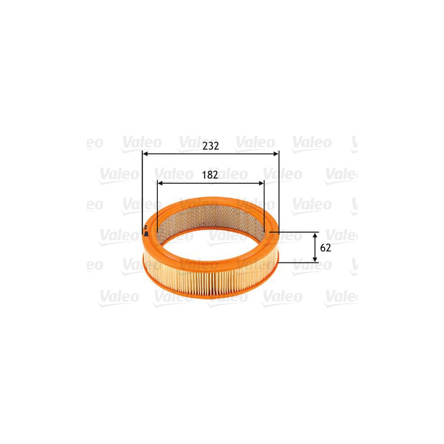 VALEO 585696 Air Filter | ML Performance UK Car Parts