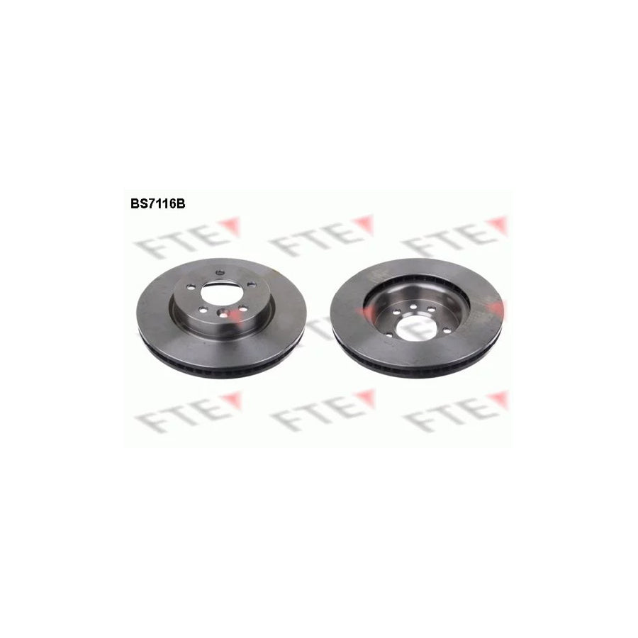 Fte BS7116B Brake Disc | ML Performance UK Car Parts